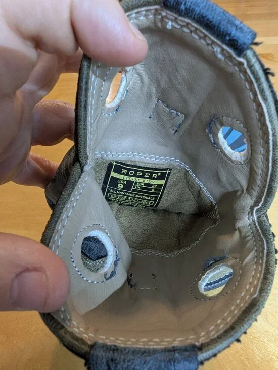 Kids Roper Cowboy Boots - Picture 6 of 6